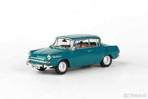 Modely Škoda 1100MBX (1969) 1:43 Abrex - 2