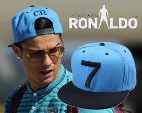 Cristiano Ronaldo  snapback siltovka - 2