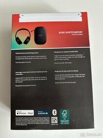 Slúchadlá Bose QuietComfort Headphones (884367-0100) čierna - 2