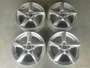 ALU disky 5x112 R16 6,5J ET42 BROCK SKODA - 2