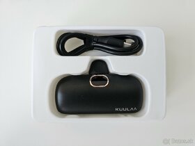 Kuulaa 5000 mAh power banka pre iPhone (lightning connector) - 2