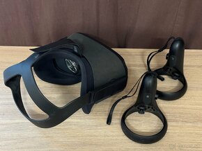 Oculus meta rift - funkčný - 2