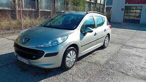 Peugeot 207sw 1.4i 54kw 2008 - 2