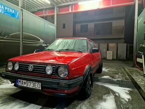 Golf mk2 1.3i - 2