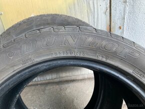 letné pneumatiky 235/50 R18 - 2