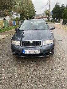 Skoda Fabia 1.4TDI Nová STK/EK - 2