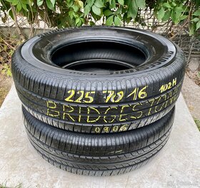 225/70 r16 letné Bridgestone 102 H - 2