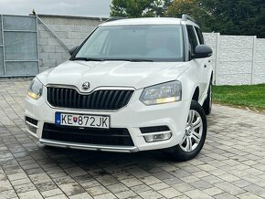 ŠKODA YETI 2.0 TDI Active 4x4, 81kW, 2014, odpočet DPH - 2