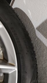 5x112 205/55 R16 Bridgestone zimné pneu - 2