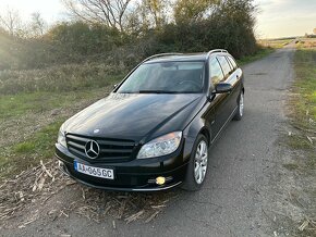 Mercedes c220 cdi, automat (w204) combi - 2