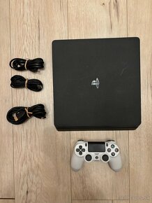 Playstation 4 slim 1 tb - 2