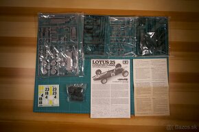 TAMIYA Lotus 25 Coventry Climax 1/20 - 2