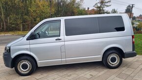 Vw t5 Transporter 2.0 Tdi,103 kw,9míst,Webasto,215.000 km - 2