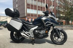 Predam motocykel Honda Nc750X DCT s komplet touring vybavou - 2