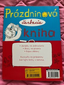 Prázdninová čarbacia kniha - 2