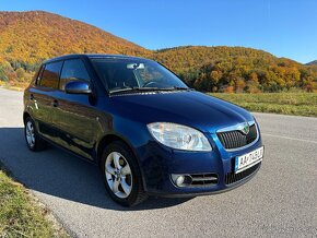 Škoda Fabia 1.4 16V Kúpená v SR 1.Majiteľ Cúvacie senzory - 2