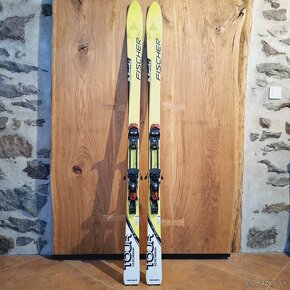 Skialpové Lyže Fischer 170cm aircarbon. - 2