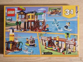 Lego Creator 3v1 31118 Surferský plážový domček - 2