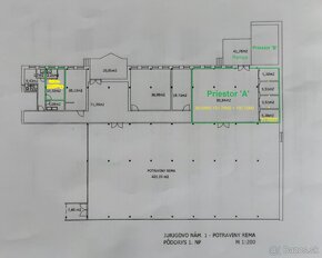 Skladového priestoru – 102,72 m² - Karlova Ves - BEZ PROVÍZI - 2