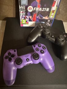 Ps4 slim 1 TB + 2x ovladač - 2