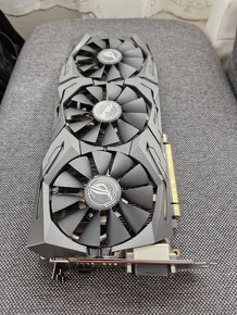 Predám ASUS ROG STRIX GTX 1070 - 2