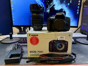 Canon EOS 750D / Canon EF 70-200 f/4L USM ultrasonic - 2