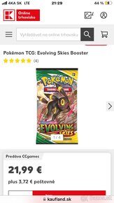 Pokemon tcg evolving skies booster - 2