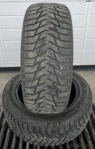 215/55 R17 zimné pneu 2ks - 2