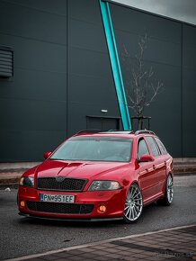 Skoda octavia 2 RS 2.0tfsi - 2