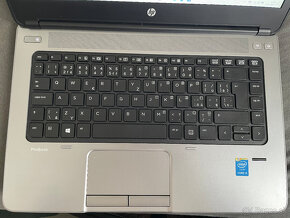 HP ProBook 640 G1 - Intel Core i5, 8GB RAM, SSD, WIN 11 - 2