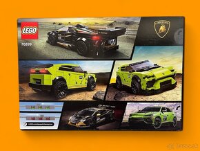 LEGO Speed Champions 76899 Lamborghini Urus ST-X & Huracán - 2