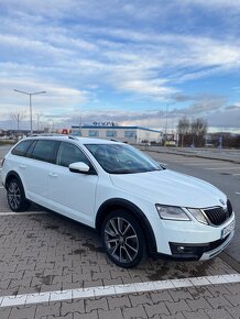 Škoda Octavia Combi 2.0 TDI Scout 4x4 - 2