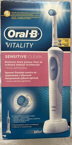 Braun Oral-B Vitality, Sensitive clean - 2