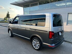 Prenájom vozidla VW Multivan 6.1 DSG 4 MOTION r.v.2023 - 2