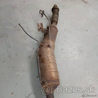 Filter pevných častíc, DPF, katalyzátor Dacia, Renault - 2