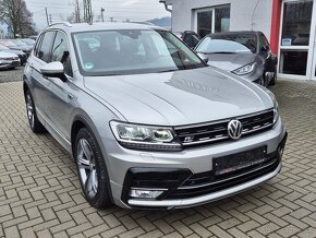 VW Tiguan DSG R Line LED WEBASTO HUD NAVI TAŽNÉ - 2