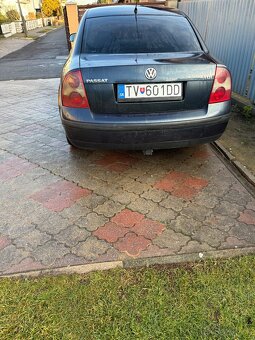 Passat b5,5 1,9tdi 96kw - 2