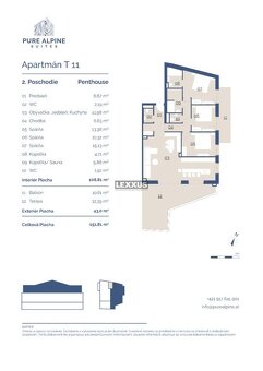 3-spálňový PENTHOUSE v Schladmingu, PURE ALPINE SUITES - 2