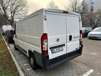 Predám Fiat Ducato dodávka 2.3 diesel, r.v. 2011 96kW - 2