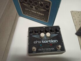 Gitarový overdrive,distortion efekt ehx - 2