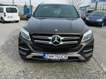 Mercedes-Benz GLE SUV 350d 4matic A/T - 2