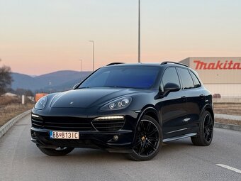 PORSCHE CAYENNE S 4.2 DIESEL V8 283KW - 2