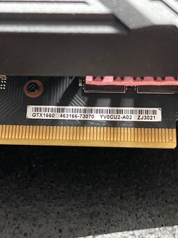 Asus TUF GTX1660 6gb - 2