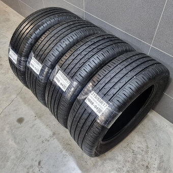 Letné pneumatiky 215/55 R17 CONTINENTAL DOT3223 - 2