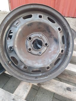 Disky R14 skoda fabia 1 5x100x57 - 2