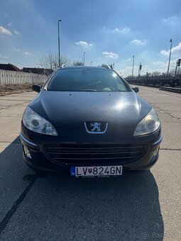 Peugeot 407sw 2.2hdi - 2