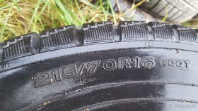 Zimne 215/70R16 C - 2