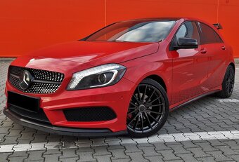 Mercedes-Benz A 200 CDI /T AMG SPORT LINE R.V.3 / 2015 - 2