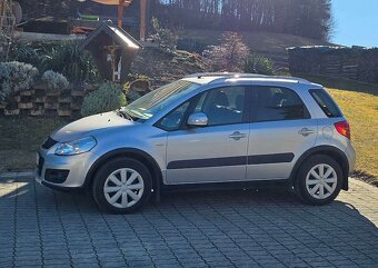 SUZUKI SX4 1.5i rok 2011 82kw facelift - 2