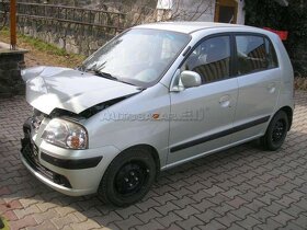 Rozpredám Hyundai Atos 1,1 2005 - 2